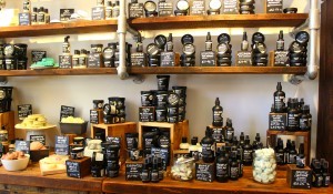 How LUSH Differs Compared to the Other Guys