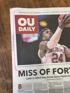 PR Pubs: Typesetting Newspaper