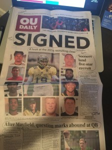 Newspaper Markup