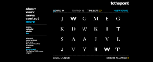 Typography Games?