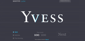 Typography Games?