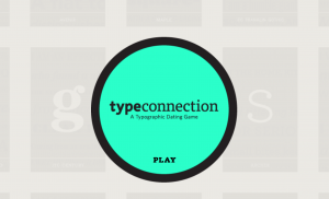 Will you shoot the serif or play matchmaker?