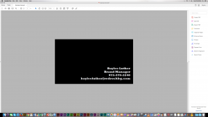 It’s a tad rough….