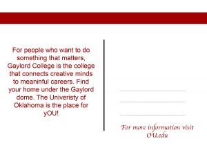 Direct Mailer Reflection