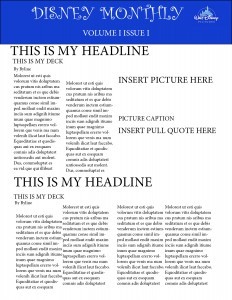 Newsletter Dummy