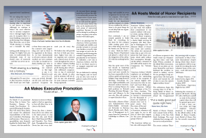 Newsletter Layout