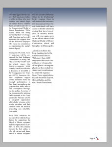 Newsletter Layout