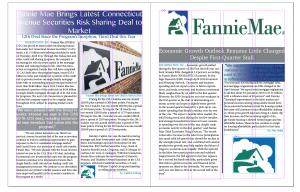 Newsletter Reflection