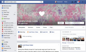 Extra Credit Canva – Lendi’s lovely Looks