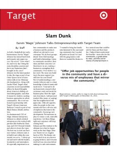 Newsletter Reflection