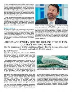 Newsletter Reflection